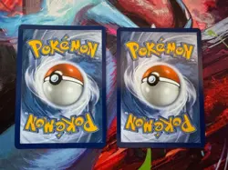 Mega Charizard X ex + Oricorio ex Pokemon Phantasmal Flames UPC Promo 023 & 024 - Image 2
