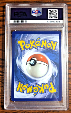 Lunala Holo Rare #015 - PSA MINT 9 - 2021 SWSH Celebrations - Pokemon TCG - Image 3