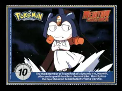 Pokemon 1999 Burger King Promo #141 Kabutops - Image 2