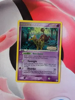 Pokemon TCG Girafarig 16/92 - Legend Maker (2006) - Near Mint - Image 1