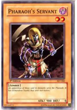 1x (P) Pharaoh's Servant - AST-060 - Common - 1st Edition YuGiOh - Image 1