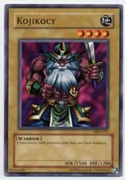 1x (LP) Kojikocy - MRD-010 - Common - 1st Edition YuGiOh - Image 1