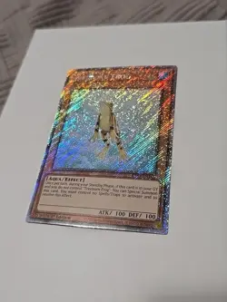 YU-GI-OH Treeborn Frog - RA03-EN161 Platinum Secret Rare - 1st Edition Near Mint - Image 1