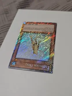 YU-GI-OH Treeborn Frog - RA03-EN161 Platinum Secret Rare - 1st Edition Near Mint - Image 2