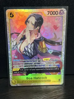 BOA HANCOCK - One Piece PRB02-017 - SR Super Rare - Premium Booster Vol 2 - Image 1