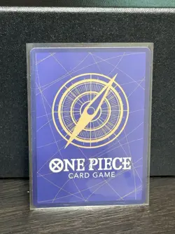 Monkey.D.Luffy SEC OP13-118 Carrying On His Will One Piece TCG NM English - Image 2