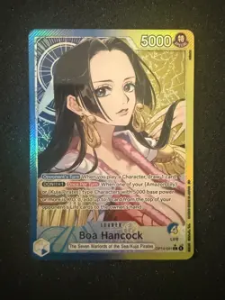 Boa Hancock Leader Alt Art One Piece TCG NM | English | OP14-041 - Image 1