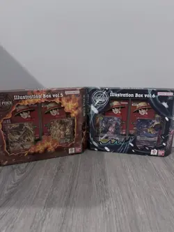One Piece Illustration Box Vol 5 and Vol 6 Lot IN HAND Sealed PRB-02 OP-13 - Image 1