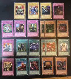 Yu-Gi-Oh! Starter Deck Yugi Evolution (SYE) Card Lot(21)- Vintage 2003 - NM/LP - Image 1