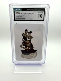 2025 Pokemon Kleavor Taruka Playing Card - CGC 10 Gem Mint - Image 1