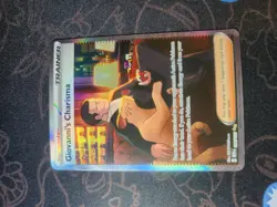 Giovanni’s Charisma SIR Supporter Trainer Pokemon Card - Image 2