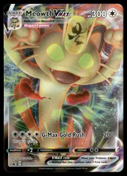 Meowth VMAX - SWSH005 SWSH: Sword & Shield Promo Cards Pokemon TCG - Image 1