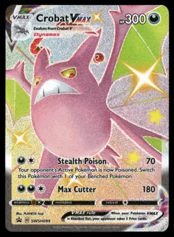 Crobat VMAX - SWSH: Sword & Shield Promo Cards SWSH099 Pokemon TCG - Image 1