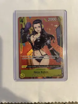 Nico Robin (Alt Art) ST29-009 Starter Deck (EGGHEAD) ONE PIECE Card Game Eng. - Image 1
