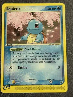 Squirtle 46/95 Team Magma vs Team Magma Pokemon Card 2004 Pokemon TCG - Image 1