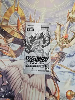 Digimon Card Game Japanese Promo Pack [Tamer Battle 12] - Image 1