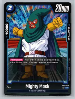 Dragon Ball Super Card Game #FB03-048 Mighty Mask - Image 1