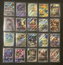 20 Card Mega Dream FULL Complete AR SET 194-213/193 M2a Pokemon Japanese NM - Image 1