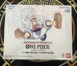 One Piece Card Game OP-05 Awakening of the New Era Sealed Booster Box CCG - Image 1