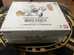 One Piece Card Game OP-05 Awakening of the New Era Sealed Booster Box CCG - Image 3
