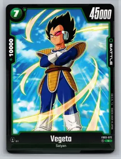 Dragon Ball Super Card Game #FB03-072 Vegeta - Image 1