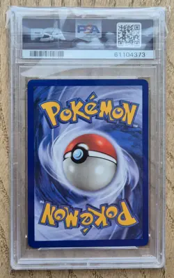 Fossil Lapras (PSA 9) 10/62 Pokemon Card WOTC 1999 - Image 2