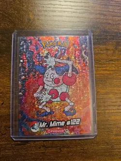 2024 Pokemon Nintendo Crystal Card Collection Mr Mime - Image 1