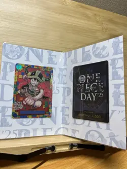 One Piece Day 2025 Premium Card Collection Day 25 Bandai One Piece Card Game - Image 4