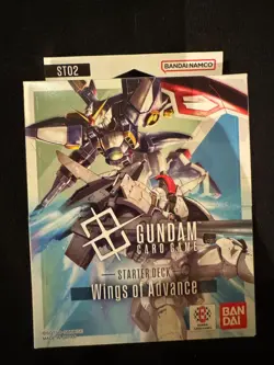 Gundam Card Game ST02 Wings of Advance Starter Deck NEW & SEALED USA SELLER - Image 1