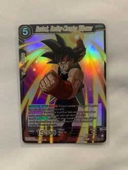 Dragon Ball Super Card - Bardock, Destiny-Changing Willpower BT27-095 SR - Image 1