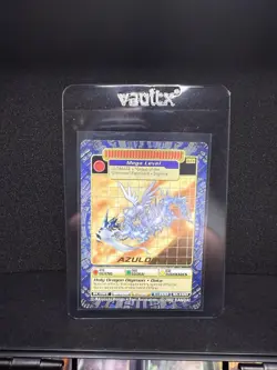 Digimon Card Azulongmon BO-236 Digi Battle Series 5 Gold Text, NM - Image 1