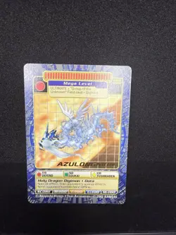 Digimon Card Azulongmon BO-236 Digi Battle Series 5 Gold Text, NM - Image 3