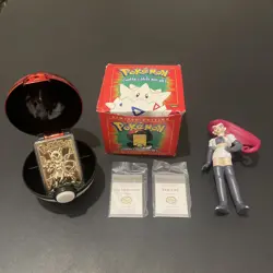 Pokemon #150 MEWTWO 23k Gold Plated Trading Card 1999 Burger King W CERT of AUTH - Image 1