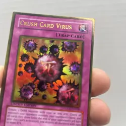 Yu-Gi-Oh! Crush Card Virus GLD1-EN038 Gold Series Gold Rare - Image 2