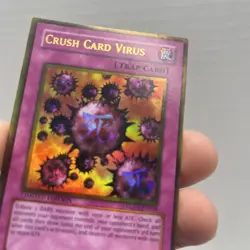 Yu-Gi-Oh! Crush Card Virus GLD1-EN038 Gold Series Gold Rare - Image 3
