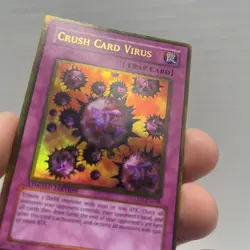 Yu-Gi-Oh! Crush Card Virus GLD1-EN038 Gold Series Gold Rare - Image 4