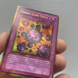 Yu-Gi-Oh! Crush Card Virus GLD1-EN038 Gold Series Gold Rare - Image 5
