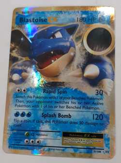 Blastoise EX 29/146 - XY Base Set - Pokemon Card from 2014! see photos - Image 3