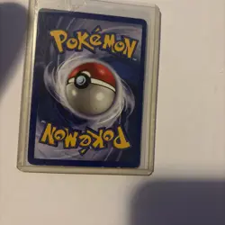 Pokemon TCG Base Set Blastoise Holo Card 2/102 Mp Condition - Image 2