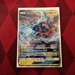 Zekrom GX Sun & Moon Black Star Promo SM138 Sm Holo Pokemon Card TCG NM/LP - Image 3