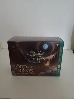 Magic The Gathering The Lord of the Rings: Tales of Middle-earth Gift Bundle... 195166205311 - Image 1