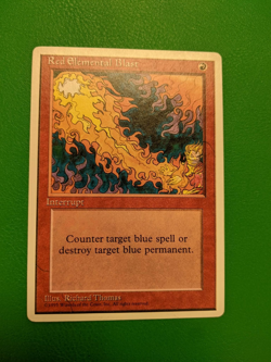 MTG Red Elemental Blast Alternate 4th Edition Regular Common - Image 1