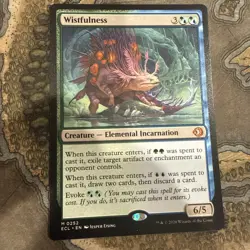 Wistfulness Lorwyn Eclipsed Regular NM M 0252 - Image 1