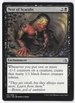 Nest of Scarabs Normal U Amonkhet 101 LP - Image 1