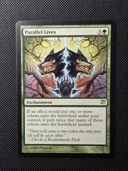 Parallel Lives - MTG Innistrad Regular Lightly Played - Image 1