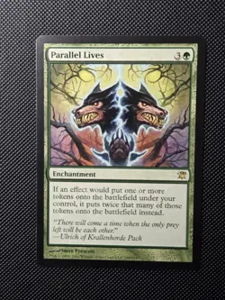 Parallel Lives - MTG Innistrad Regular Lightly Played - Image 2