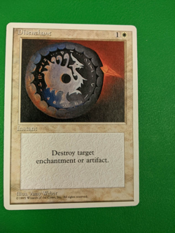MTG Disenchant Alternate 4th Edition Regular Common - Image 1