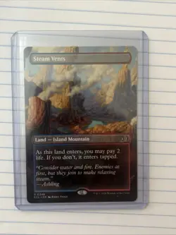 Steam Vents (Borderless) Lorwyn Eclipsed Regular NM MTG - Image 1