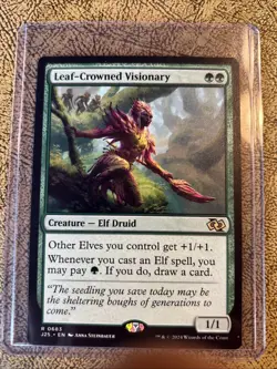 Leaf-Crowned Visionary Foundations Jumpstart Regular - Image 1