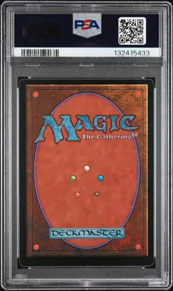 LIGHTNING BOLT 4th Edition Alternate PSA 6 Vintage MTG [Nostalgium] - Image 2